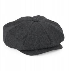 Beechfield Klasszikus Gyapjú Kabát Béléssel Meleg Divatos Kényelmes Női Férfi (B629)