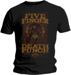Five Finger Death Punch Wanted Black 2XL Ing (FFDPTS28MB05)