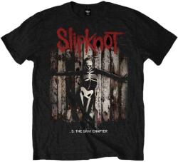 Slipknot . 5: The Gray Chapter Album Black 2XL Ing (SKTS11MB05)