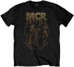 My Chemical Romance Ing Appetite For Danger Unisex Black M (MCRTS01MB02)