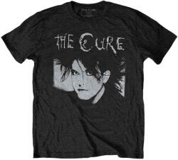 The Cure Robert Illustration Black S Ing (CURETS12MB01)