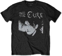 The Cure Robert Illustration Black 2XL Ing (CURETS12MB05)