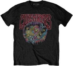 Guns N' Roses Illusion Tour Black L Ing (GNRTS68MB03)