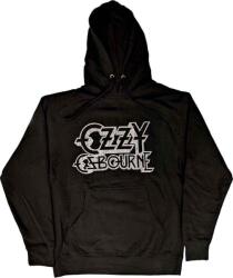 Ozzy Osbourne Vintage Logo Black L Pulóver (OZZHD04MB03)