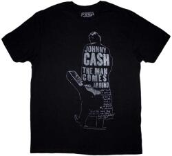 Johnny Cash Man Comes Around Black M Ing (BILMAR00204M)