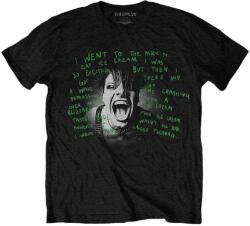 Yungblud Ing Lyric Photo Unisex Black L (YBTS20MB03)