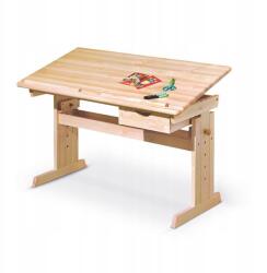 Halmar Állítható fenyő íróasztal gyerekszobába (V-CH-JULIA-BIURKO)