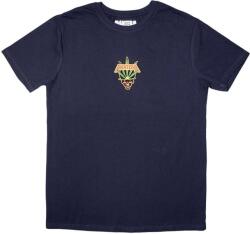 Pantera Mini Leaf Skull Rövid ujjú póló Navy Blue L (PANTS42MN03)