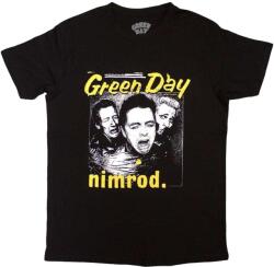Green Day Yellow Pick -Nimrod Black XL Ing (GDTS76MB04)