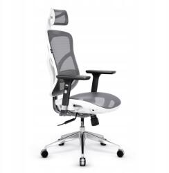 Diablo Chairs Ergonomikus irodai szék dolgozószobába Diablo V-Basic fehér-szürke (970)