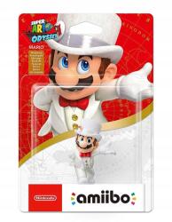 Amiibo Figura Mario Odyssey Mario Esküvő (NIFA00438)