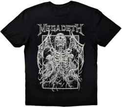 Megadeth Ing Vic Rising Unisex Black XL (MEGATS26MB04)