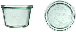 Weck Befőttesüveg FEDÉLLEL370 ml Weck 6 db (WE-741-100P)