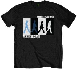 The Beatles Ing Abbey Road Colours Crossing Unisex Black L (BEATTEE396MB03)