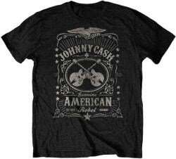 Johnny Cash American Rebel 2 Black S Ing (JCTS11MB01)