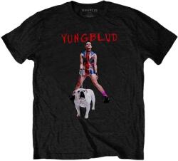 Yungblud Ing Strawberry Lipstick Unisex Black L (YBTS07MB03)