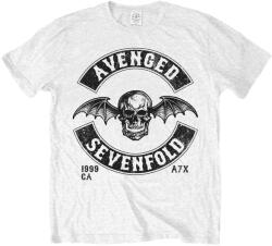 Avenged Sevenfold Moto Seal White XL Ing (ASTS27MW04)