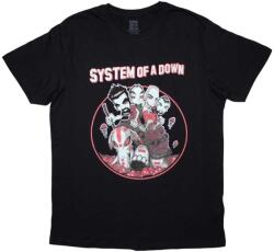 System of a Down Mushroom People Black 2XL Ing (SOADTS22MB05)