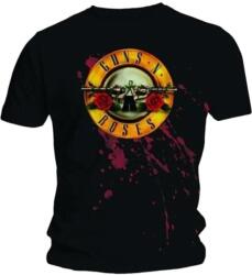Guns N' Roses Bullet Black L Ing (GNRTS03MB03)