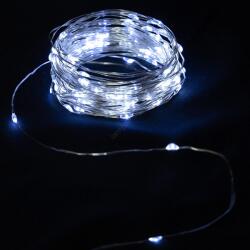Aigostar - LED верига 20xLED/2x3V 2m студено бяло (AI2149)