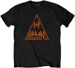 Def Leppard Classic Triangle Black XL Ing (DEFLTS15MB04)