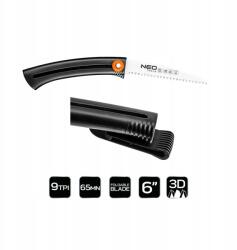 NEO TOOLS Neo Kerti Fűrész, 6", 150mm, 9 TPI, visszahúzható penge (42-100)