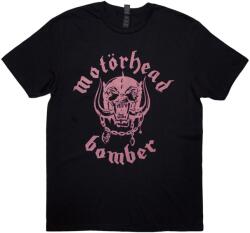 Motörhead Bomber Lyric Black L Ing (MHEADTEE92MB03)
