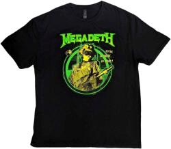 Megadeth Ing SFSGSW Hi-Contrast Unisex Black XL (MEGATS21MB04)