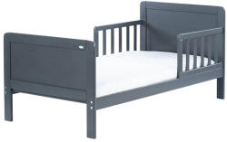  Gyerekágy leesésgátlóval Drewex Olek 140x70 cm grafit