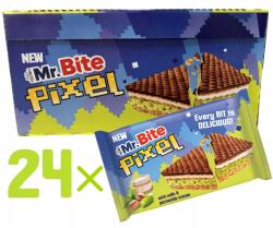  Pisztácia ostya szett 24 db-os müzliszelet pisztácia krém szett