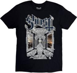 Ghost Ing Skeleta Album Cover '25 Tour Dates Unisex Black XL (GHOTEE56MB04)