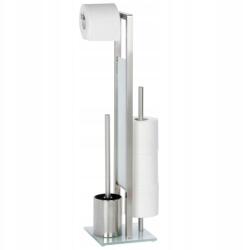 WENKO Állvány Papírtartó Wc Kefe Wenko (21564100)