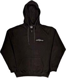 The Rolling Stones Pulóver Logo & Tongue Unisex Black M (RSZHD08MB02)