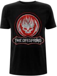 The Offspring Distressed Skull Black S Ing (OFFTS02MB01)
