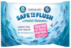 Natracare Hidratáló toalettpapír Safe To Flush (30 levél) (782126203137)