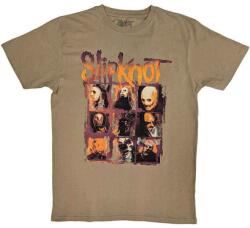Slipknot The End, So Far Grid Photos Tan Brown 2XL Ing (SKTS91MTAN05)