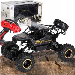  Távirányítós Autó Rc Rock Crawler 1: 12 4WD Fém Fekete (i604_KX7501_3)