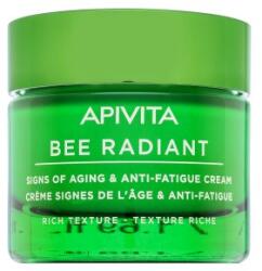 APIVITA Bee Radiant подхранващ крем Signs of Aging & Anti-Fatigue Cream 50 ml
