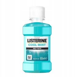 LISTERINE Cool Mint folyadék enyhe ízű, 80 ml (3574661851242)