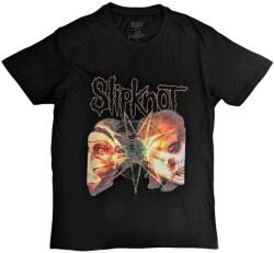 Slipknot 2 Faces Black XL Ing (SKTS136MB04)