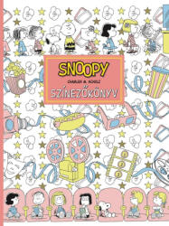  Snoopy színezőkönyv - konyvorias