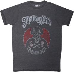 Mötley Crüe Skull Wings Black 2XL Ing (<![CDATA[MOTTEE69MDD05]]>)