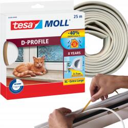 Tesa Ablaktömítő, öntapadós, 25m, fehér, 3-7mm résekhez, -50°C és +60°C (05389-00000-00)