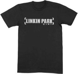 Linkin Park Ing Bracket Logo Unisex Black XL (LPTS05MB04)