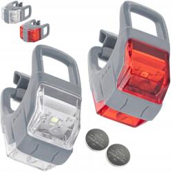 Kellys Led világítás szett Kellys Twins II Steel Grey (TWINS II)