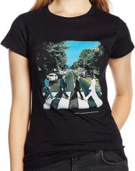 The Beatles Vintage Abbey Road Black M Ing (BEATTEE03MB02)
