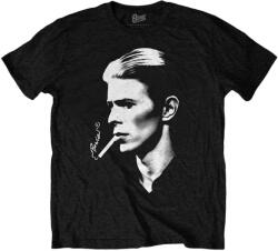 David Bowie Ing Smoke Unisex Black M (BOWTS43MB02)