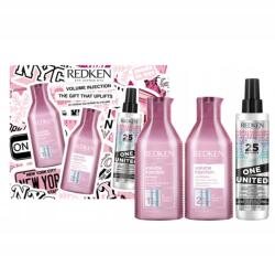 Redken Karácsonyi szett Volume Injection 300 ml 300 ml 150 ml (3474637318253)