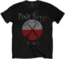 Pink Floyd The Wall Hammers Logo Black M Ing (WALLTS15MB02)
