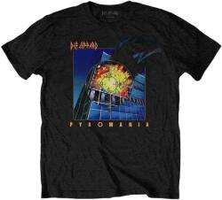 Def Leppard Pyromania Black L Ing (DEFLTS02MB03)